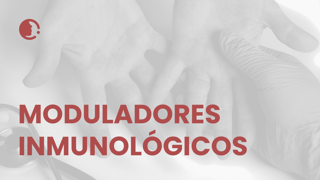 Dermatitis atópica moderada a severa: Nuevos moduladores inmunológicos en fase
clínica