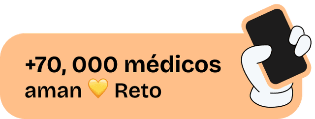 70,000 médicos aman Reto