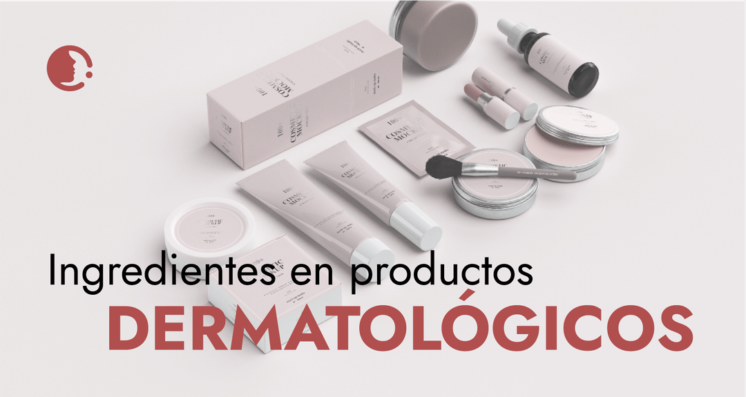 Revelando los ingredientes en productos dermatológicos de uso diario